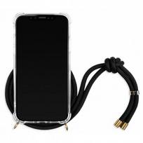 vandeniui atsparus iphone deklas - Lookabe Necklace, skirtas iPhone X/Xs, gold black (loo003) - 4 nuotrauka