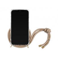 iphone xs max deklas - Lookabe Necklace, skirtas iPhone Xs Max, gold nude (loo010) - 1 nuotrauka