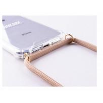 iphone xs max deklas - Lookabe Necklace, skirtas iPhone Xs Max, gold nude (loo010) - 4 nuotrauka