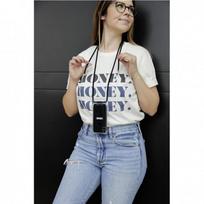 vandeniui atsparus iphone deklas - Lookabe Necklace, skirtas iPhone X/Xs, gold black (loo003) - 6 nuotrauka