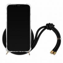 iphone xr deklas - Lookabe Necklace, skirtas iPhone Xr, gold black (loo004) - 2 nuotrauka
