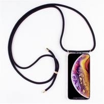 iphone xr deklas - Lookabe Necklace, skirtas iPhone Xr, gold black (loo004) - 3 nuotrauka