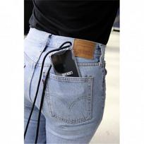 iphone xr deklas - Lookabe Necklace, skirtas iPhone Xr, gold black (loo004) - 9 nuotrauka