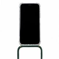 iphone xr deklas - Lookabe Necklace, skirtas iPhone Xr, gold green (loo014) - 2 nuotrauka