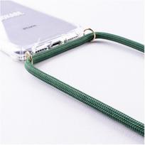 iphone xr deklas - Lookabe Necklace, skirtas iPhone Xr, gold green (loo014) - 4 nuotrauka
