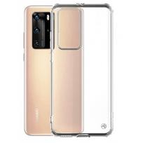 huawei p40 pro - Tellur Cover Basic Silicone for Huawei P40 Pro transparent - 2 nuotrauka