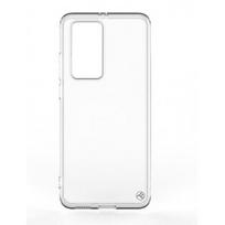 huawei p40 pro - Tellur Cover Basic Silicone for Huawei P40 Pro transparent - 3 nuotrauka