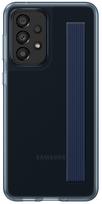 SAMSUNG Galaxy A33 5G 2022, nugarėlė su dirželiu, juoda