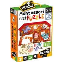 headu montessori - Clementoni Brilliant Puzzle Disney Princess 104pcs 20140 - 1 nuotrauka