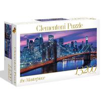 deliones 13200 - Clementoni Puzzle New York 13200pcs 38009 - 2 nuotrauka