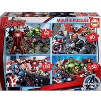Educa Borras Puzzle Avengers Multi 4