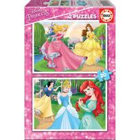 Educa Borras Puzzle Disney Princess 2x20pcs