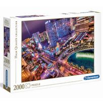 puzzle 2000 - Clementoni Las Vegas 2000pcs 32555 - 1 nuotrauka