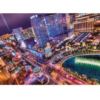 puzzle 2000 - Clementoni Las Vegas 2000pcs 32555 - 2 nuotrauka