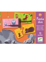Djeco Duo Puzzle Mom And Baby DJ08157