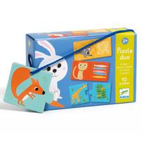 Djeco Duo Puzzle Dinner’s Ready DJ08166