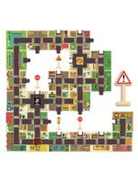 Djeco Giant puzzle The City 3D DJ07161