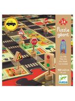 miesto giant - Djeco Giant puzzle The City 3D DJ07161 - 2 nuotrauka