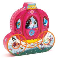 karietome - Djeco Puzzle Elise's Carriage DJ07254 - 1 nuotrauka