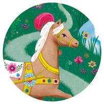 karietome - Djeco Puzzle Elise's Carriage DJ07254 - 2 nuotrauka