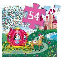 karietome - Djeco Puzzle Elise's Carriage DJ07254 - 3 nuotrauka