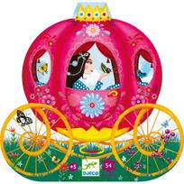 karietome - Djeco Puzzle Elise's Carriage DJ07254 - 5 nuotrauka
