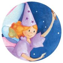 Djeco Silhouette Puzzle The Fairy And The Unicorn DJ07225