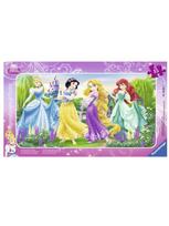 Ravensburger Puzzle Walking Princeses 15pcs 060474