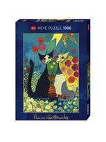 puzzle deliones 1000 - Heye Puzzle Flowerbed 1000pcs - 1 nuotrauka