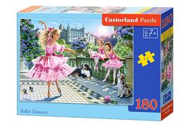 puzzle castorland - Castorland Puzzle Ballet Dancers 180pcs - 1 nuotrauka