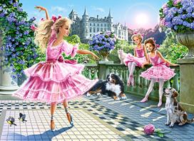 puzzle castorland - Castorland Puzzle Ballet Dancers 180pcs - 2 nuotrauka