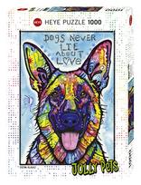 Heye Puzzle Jolly Pets Dogs Never Lie 1000pcs