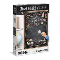 Clementoni Puzzle Black Board Think Outside The Box 1000pcs
