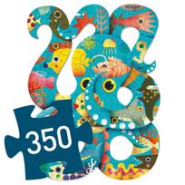 astuonkojis - Djeco Puzz Art Octopus 350pcs - 2 nuotrauka