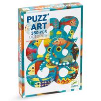 astuonkojis - Djeco Puzz Art Octopus 350pcs - 4 nuotrauka