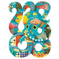 astuonkojis - Djeco Puzz Art Octopus 350pcs - 5 nuotrauka