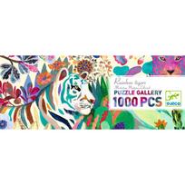 Djeco Puzzles Gallery Rainbow Tigers 1000pcs