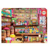 Educa Borras Puzzle Candy Shop 1000pcs 17104