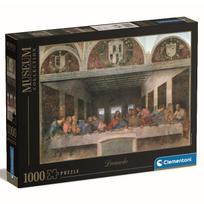 clementoni puzzle 1000 - Clementoni Leonardo The Last Supper 1000pcs 31447 - 1 nuotrauka
