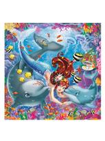 delione 3 - RAVENSBURGER dėlionė Žavios undinės, 3vnt, 49d., 8063 - 2 nuotrauka