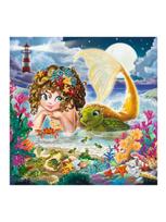 delione 3 - RAVENSBURGER dėlionė Žavios undinės, 3vnt, 49d., 8063 - 4 nuotrauka