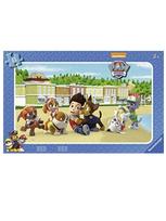 paw patrol delione - RAVENSBURGER dėlionė Paw Patrol: gyvūnėliai-patruliai 15 vnt., 06124 - 1 nuotrauka