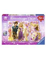 RAVENSBURGER dėlionė DP: Rapunzel 3x49 d, 092987