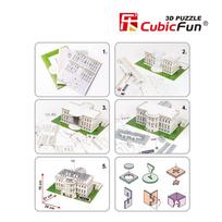 CubicFun 3D dėlionė „Baltieji rūmai“