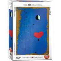 Dėlionė EUROGRAPHICS Balerina Joan Miro 1000d.