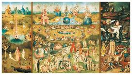 Dėlionė EDUCA 9000 ŽEMIŠKŲJŲ MALONŲMŲ SODAS (Bosch)
