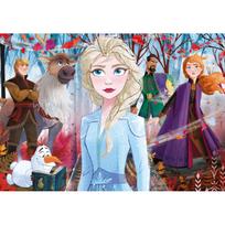 frozen puzzle - Clementoni Puzzle Frozen II 2x20pcs 24759 - 2 nuotrauka