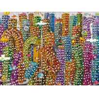puzzle 2000 - Clementoni Puzzle Mordillo The Jungle 2000pcs 32565 - 2 nuotrauka