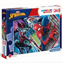 zmogaus voro delione - Clementoni Maxi Puzzle SpiderMan 24pcs 24497 - 2 nuotrauka