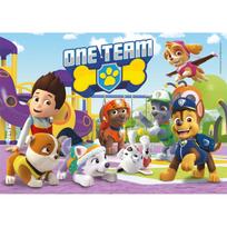 paw patrol delione - Clementoni Puzzle SuperColor Paw Patrol 2x20pcs 24779 - 1 nuotrauka
